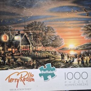 Buffalo David Bitton Puzzle - Sunset Landscape